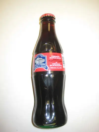 Coca-Cola Maple Leaf Gardens Special Edition bottle Feb 13, 1999, View more