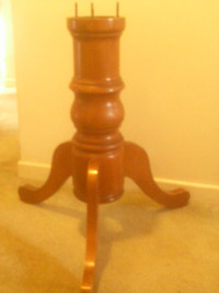 DIY Vtg. Sofa Legs (6) or Table Pedestal Leg (1)