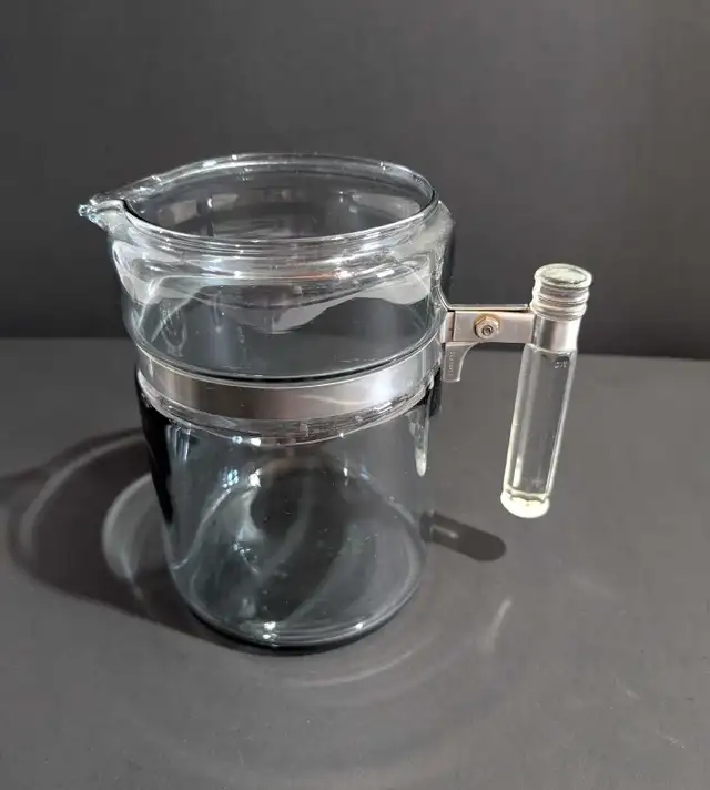 Vtg Pyrex Coffee Percolator Complete64988205834626123