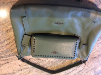 Coach ladies bag and wallet