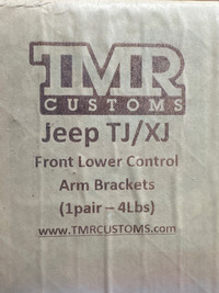 Jeep TJ / XJ Lower Control Arm brackets - TMR Customs