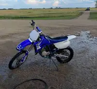 Yamaha Yz 85 dirt bike
