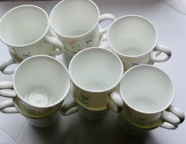 Corelle Tea / Coffee Mugs Set of 12 in Kitchen & Dining Wares in City of Toronto - Image 3