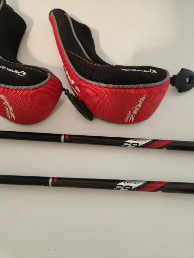 TaylorMade RBZ pro 3*.4* hybrid golf club R flex shaft golf club in Golf in Markham / York Region - Image 7