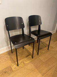 Two Wayfair Dining Chairs - sohoConcept