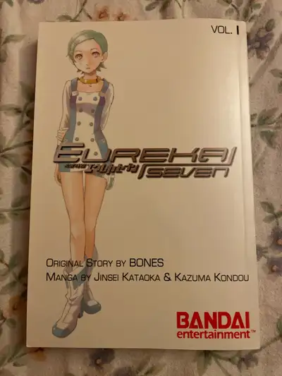 Eureka Seven Manga Vol. 1, View more