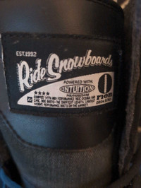 Size 9 Ride Snowboard Boots
