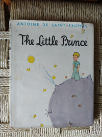 The Little PrinceAntoine de Saint-ExuperyPublished by Harcourt