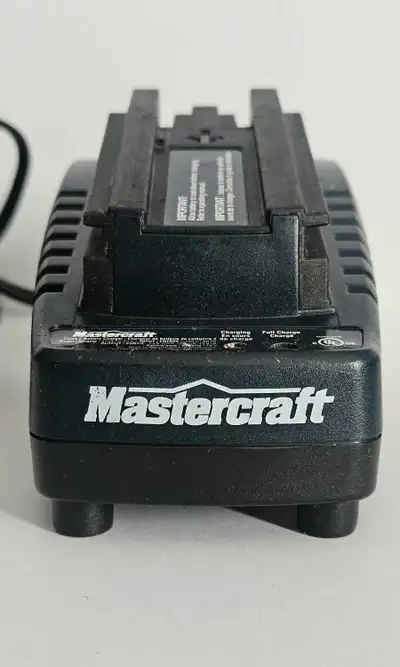 Mastercraft 18v Battery Charger , View more