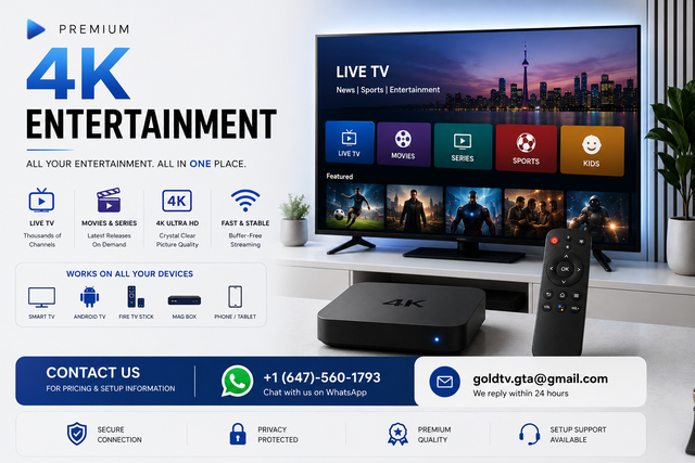 Well maintained Live tv streaming updates in Entertainment in City of Toronto - Image 2