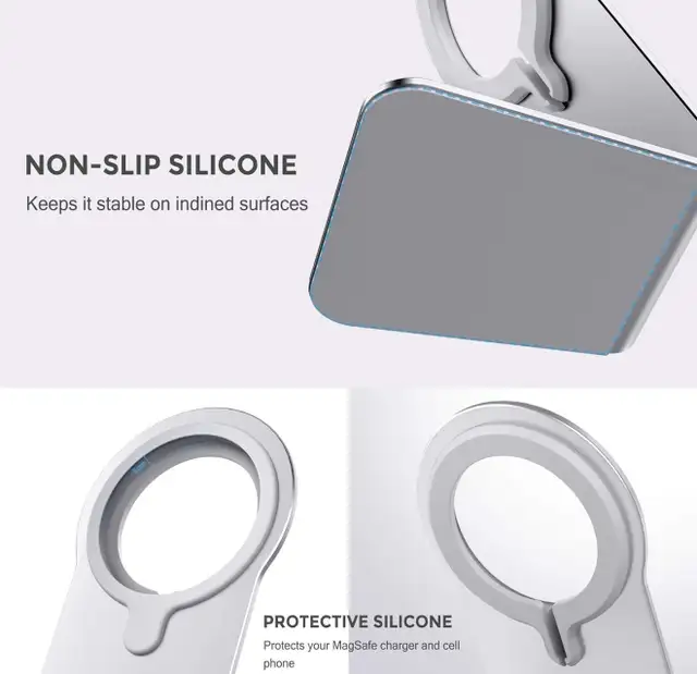 MagSafe Charger Stand - Phone Holder in Cell Phone Accessories in Markham / York Region - Image 5