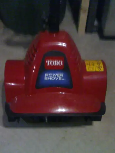 Toro electric snow shovel, View more