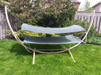 Hammock with Stand & Removable Awning