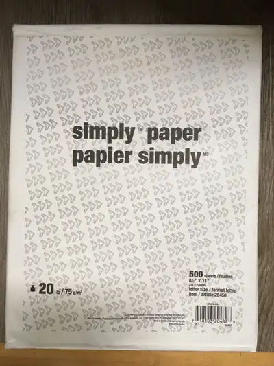 Printer paper, View more