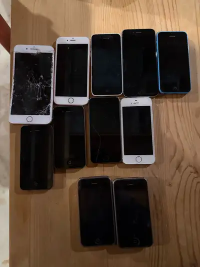 broken iPhones, View more