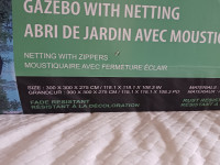 Gazebo With Netting