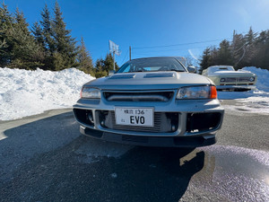 1995 Mitsubishi Evolution GSR