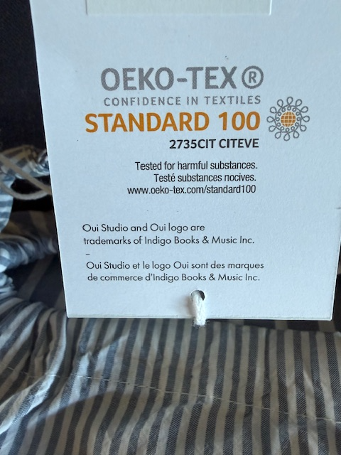 Brand New Duvet Reversible and 2 Pillow Covers New $140+tax in Bedding in Charlottetown - Image 7
