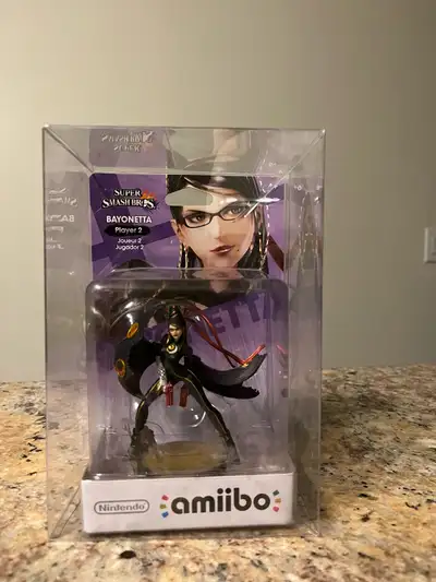 I'm selling a brand new, in-box Bayonetta Amiibo from the Super Smash Bros Series. * Character: Bayo...
