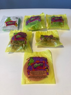 'How the Grinch Stole Christmas' 2000  movie merch., View more