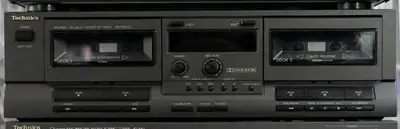 Technics RS-TR210 Cassette Deck. Auto Revers., View more