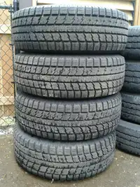 265 70 R17 Toyo Observe Gsi 5 Winter tires on  8 bolt steel rims