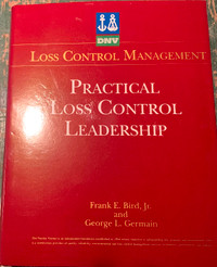 Loss Control Management Book + Course Materials