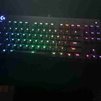 Logitech G PRO keyboard (gx blue clicky switches)