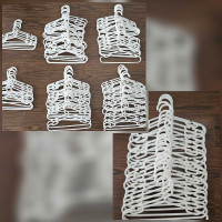 Total 115 Kids 0 months - 6T Size Clothes Hangers