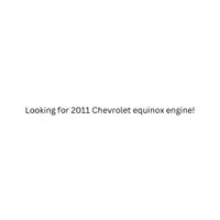2011 chev equinox engine