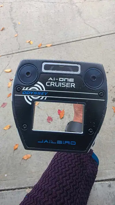 Odyssey AiOne Jailbird Cruiser Putter, View more