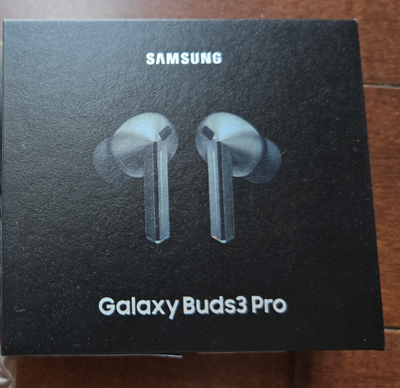 Galaxy Buds 3 Pro Brand New Unopened, View more