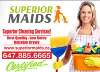 #1 CLEANING COMPANY IN BRAMPTON! 10% OFF SPECIAL, FREE QUOTE!