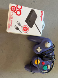 Gamecube adapter + gamecube controller