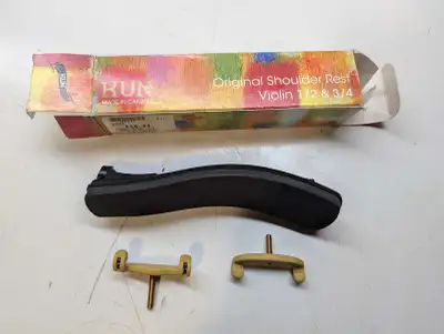 Brand new. Adjustable to 1/2 and 3/4 size