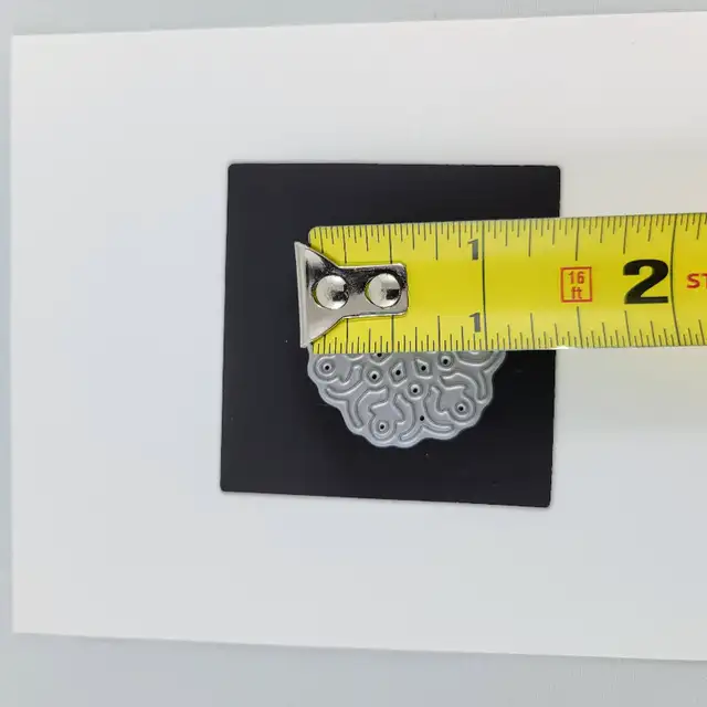 Snowflake Wafer Die Kadyn Simon Says Stamp Paper Crafts Card Mak in Hobbies & Crafts in Strathcona County - Image 5