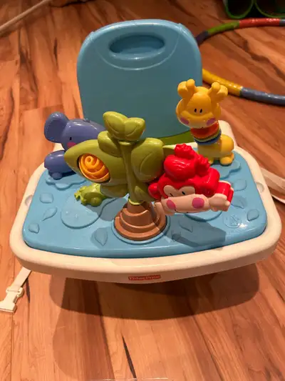 Fisher price toddler portable booster seat, View more