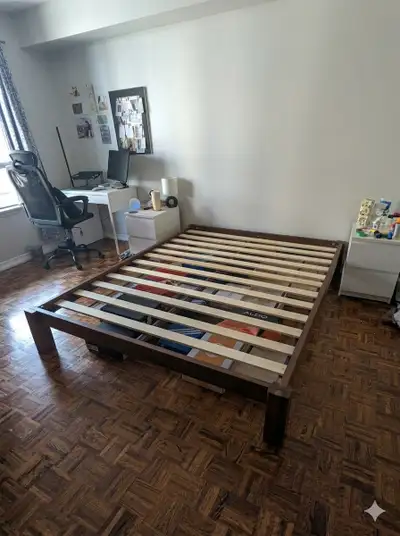 Wooden Queen Size Bed Frame, View more