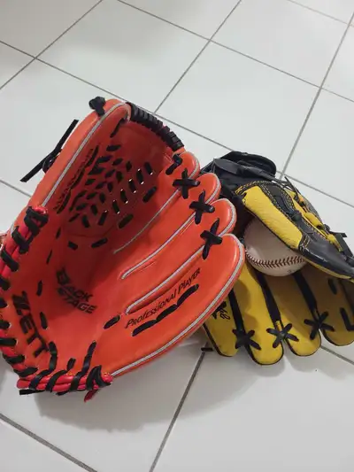 Zett Baseball Gloves, View more