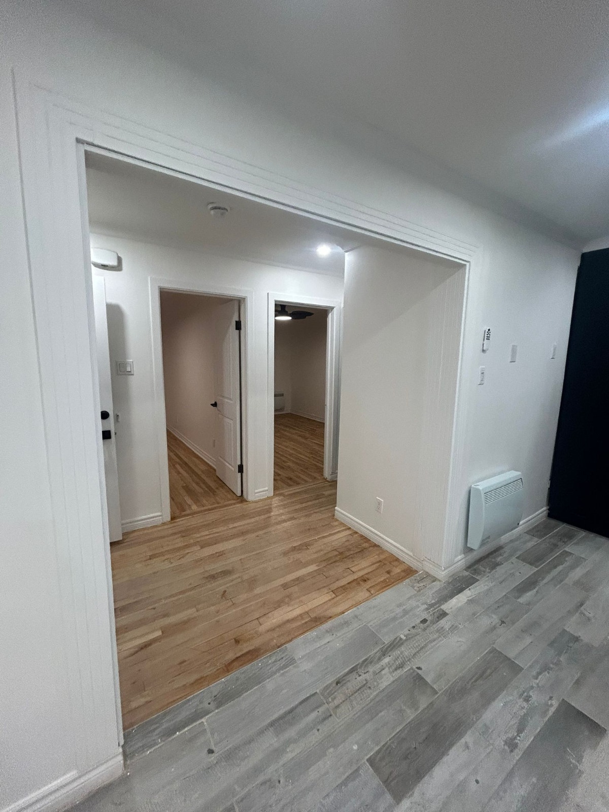 4½ NEUF RÉNOVÉ  au grand complet- 2e étage - 1500$/mois CA — photo 2
