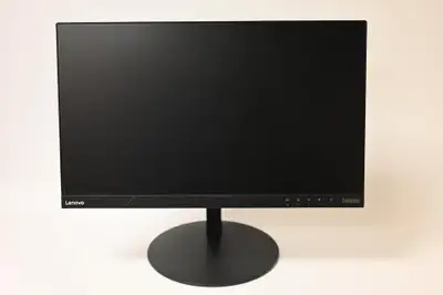 Lenovo Monitor Thinkvision 23" LED Blacklight used in working, View more