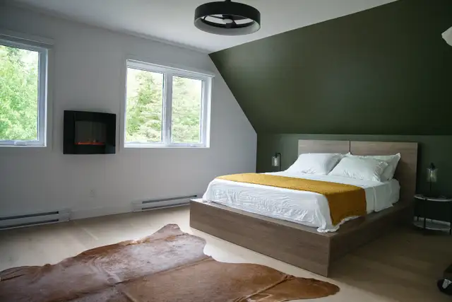 Chalet à louer au mois dans Lanaudière in Quebec in Canada - Image 5