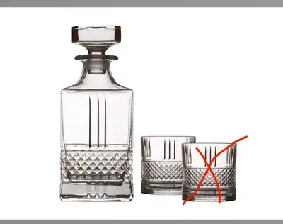 Maxwell & Williams Whiskey Decanter, View more