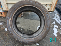 295/40R20 1 pneu d'HIVER Michelin pilot  SUV d'occasion (2-1)