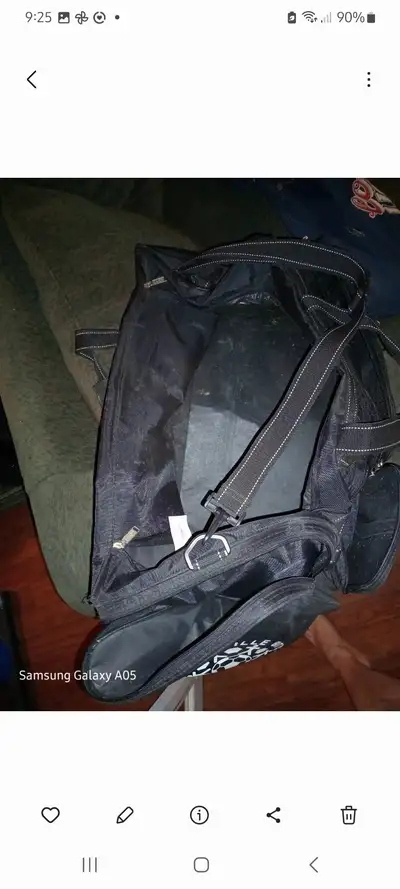 Bowmanville united soccer club large duffel bag sports travel, View more