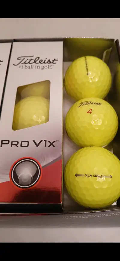 Titleist Prov1x yellow (dozen), View more
