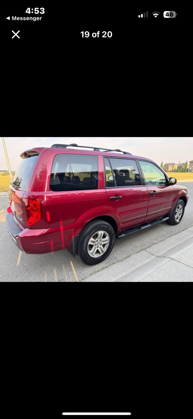 2003 Honda Pilot 4wd in Cars & Trucks in Calgary - Image 2