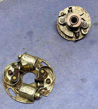 BSA or Triumph Point Plate Loaded and Centrifugal Advance