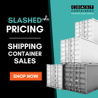 20’, 40’ New & Used Shipping Containers For Sale in Vancouver