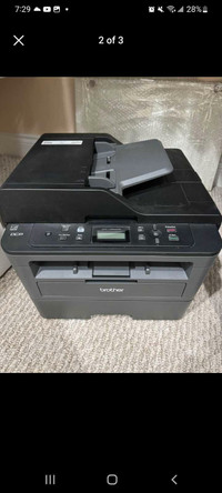 Excellent condition Brother wifi printer Brother DCP 2550dw